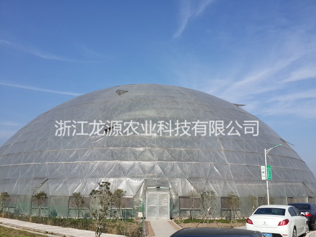 球形鳥巢溫室