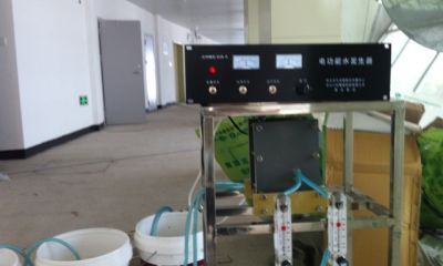 電功能水設(shè)備及電場(chǎng)發(fā)生器在氣霧培上應(yīng)用