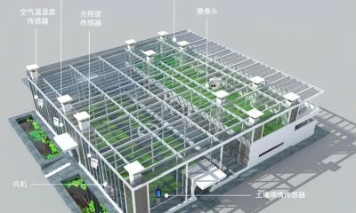 信息化管理溫室，智慧溫室大棚控制系統(tǒng)有多硬核？